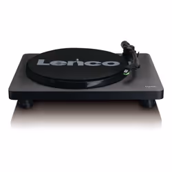 Lenco L-30BK platine Tourne-disque entraîné par courroie Noir Semi-automatique - Vue supplémentaire 4
