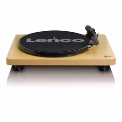 Lenco L-30 Tourne-disque entraîné par courroie Bois Semi-automatique - Vue supplémentaire 4