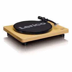 Lenco L-30 Tourne-disque entraîné par courroie Bois Semi-automatique - Vue supplémentaire 5