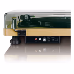 Lenco L-30 Tourne-disque entraîné par courroie Bois Semi-automatique - Vue supplémentaire 6