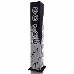 Lenco IBT-6, Multicolore, 40 W, Batterie, USB, 0,5 W, 150 mm, 150 mm