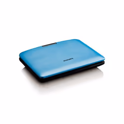 Lenco DVP-910 Lecteur DVD portable Convertible 22,9 cm (9") Noir, Bleu - Vue supplémentaire 5