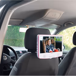 Lenco DVP-910 Lecteur DVD portable Convertible 22,9 cm (9") Noir, Rose - Vue supplémentaire 4