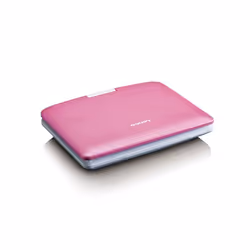 Lenco DVP-910 Lecteur DVD portable Convertible 22,9 cm (9") Noir, Rose - Vue supplémentaire 6