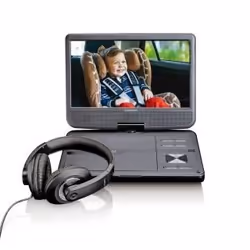Lenco DVP-1010 10" 1024 x 600 pixels Noir