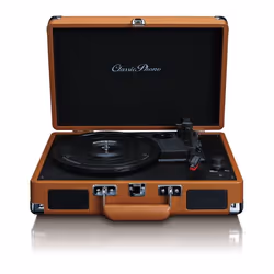 Lenco TT-10, Tourne-disque entraîné par courroie, Automatique, Noir, Marron, Acier inoxydable, Bois, 33,45,78 tr/min, 33,45,7 ...