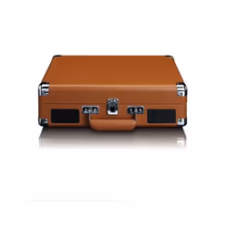Lenco TT-10 Tourne-disque entraîné par courroie Noir, Marron, Acier inoxydable Automatique