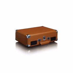 Lenco TT-10 Tourne-disque entraîné par courroie Noir, Marron, Acier inoxydable Automatique - Vue supplémentaire 4