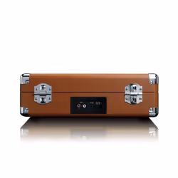 Lenco TT-10 Tourne-disque entraîné par courroie Noir, Marron, Acier inoxydable Automatique - Vue supplémentaire 5