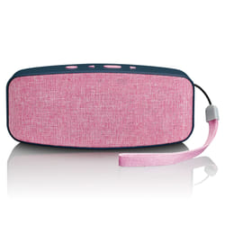 Lenco BT-130 Enceinte portable stéréo Rose 6 W