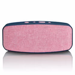 Lenco BT-130 Enceinte portable stéréo Rose 6 W