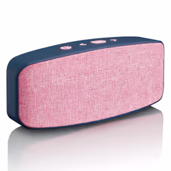 Lenco BT-130 Enceinte portable stéréo Rose 6 W