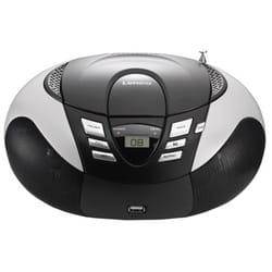 Lenco SCD-37 Numérique FM Noir, Argent Lecture de MP3