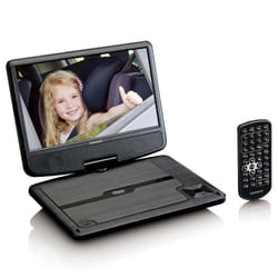 Lenco DVP-901 Lecteur DVD portable Dessus de table 22,9 cm (9") Noir
