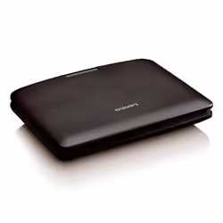 Lenco DVP-901 Lecteur DVD portable Dessus de table 22,9 cm (9") Noir