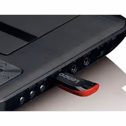 Lenco DVP-901 Lecteur DVD portable Dessus de table 22,9 cm (9") Noir