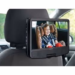 Lenco DVP-901 Lecteur DVD portable Dessus de table 22,9 cm (9") Noir - Vue supplémentaire 4
