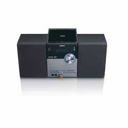 Lenco MC-150 Système stéréo portable Analogique et numérique 22 W DAB, DAB+, FM, PLL Noir, Argent Lecture de MP3 - Vue supplémentaire 4