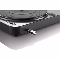 Lenco LBT-120BK platine Tourne-disque entraîné par courroie Noir Semi-automatique - Vue supplémentaire 4