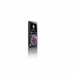 Lenco XEMIO-768 PINK lecteur et enregistreur MP3/MP4 Lecteur MP3 8 Go Noir, Rose
