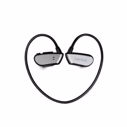 Lenco BTX-860BK, Sans fil, Sports, Casque, Noir