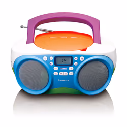 Lenco SCD41 Radio portable Multicolore
