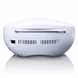 Lenco SCD-301 Portable Analogique et numérique Rose, Blanc - Vue supplémentaire 5