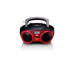Lenco SDC-501 Lecteur CD portable Rouge