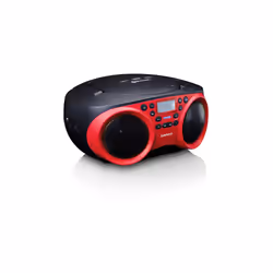 Lenco SDC-501 Lecteur CD portable Rouge