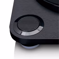 Lenco LS-40BK Tourne-disque entraîné par courroie Noir Semi-automatique - Vue supplémentaire 4