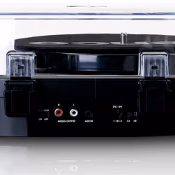 Lenco LS-40BK Tourne-disque entraîné par courroie Noir Semi-automatique - Vue supplémentaire 5
