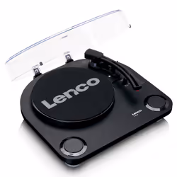 Lenco LS-40BK Tourne-disque entraîné par courroie Noir Semi-automatique - Vue supplémentaire 6