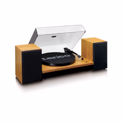 Lenco LS-300 Tourne-disque entraîné par courroie Noir, Bois - Vue supplémentaire 5