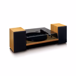 Lenco LS-300 Tourne-disque entraîné par courroie Noir, Bois - Vue supplémentaire 6