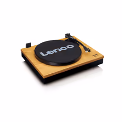 Lenco LS-300 Tourne-disque entraîné par courroie Noir, Bois - Vue supplémentaire 7