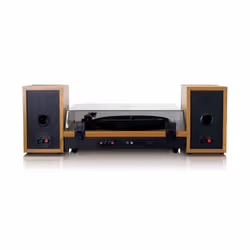 Lenco LS-300 Tourne-disque entraîné par courroie Noir, Bois - Vue supplémentaire 9