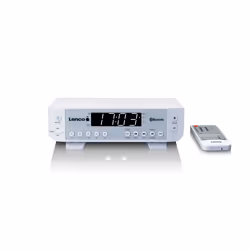 Lenco KCR-100, Horloge, Numérique, FM, LED, 2,29 cm (0.9"), 10 m