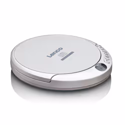Lenco CD-201, 313 g, Argent, Lecteur CD portable