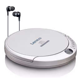 Lenco CD-201 Lecteur de CD Lecteur CD portable Argent - Vue supplémentaire 5