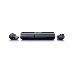 Lenco EPB-440, Sans fil, 67 g, Casque, Noir