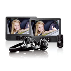 Lenco MES-415 Lecteur DVD/Blu-Ray portable Lecteur DVD portable 22,9 cm (9") Noir