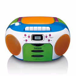 Lenco SCD-971, Multicolore, Lecteur CD personnel
