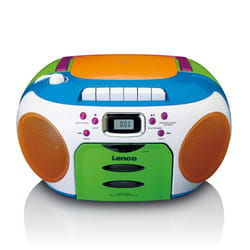 Lenco SCD-971 Lecteur de CD Lecteur CD personnel Multicolore