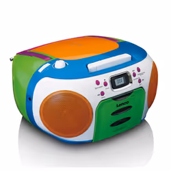 Lenco SCD-971 Lecteur de CD Lecteur CD personnel Multicolore