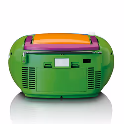 Lenco SCD-971 Lecteur de CD Lecteur CD personnel Multicolore - Vue supplémentaire 4