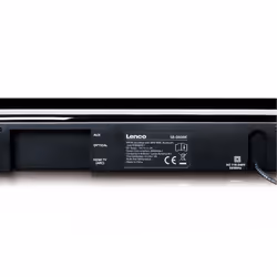 Lenco SB-080BK haut-parleur soundbar Noir 2.1 canaux 80 W - Vue supplémentaire 4