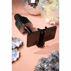 Lenco BMC-090 Noir Microphone de karaoké - Vue supplémentaire 10