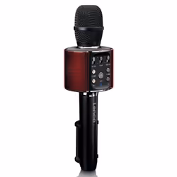 Lenco BMC-090 Noir Microphone de karaoké