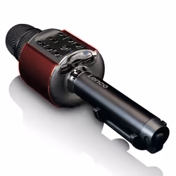 Lenco BMC-090 Noir Microphone de karaoké - Vue supplémentaire 4