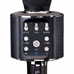 Lenco BMC-090 Noir Microphone de karaoké - Vue supplémentaire 6